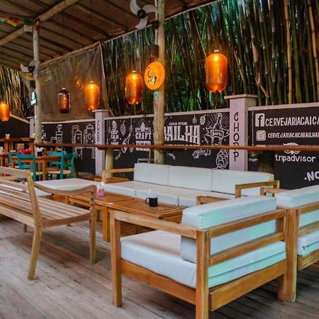 Beer Hostel Suites Privativas, Compartilhadas E Smart Camps Ilhabela Dış mekan fotoğraf