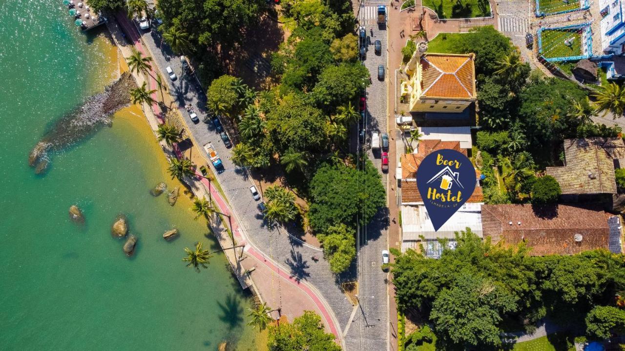 Beer Hostel Suites Privativas, Compartilhadas E Smart Camps Ilhabela Dış mekan fotoğraf