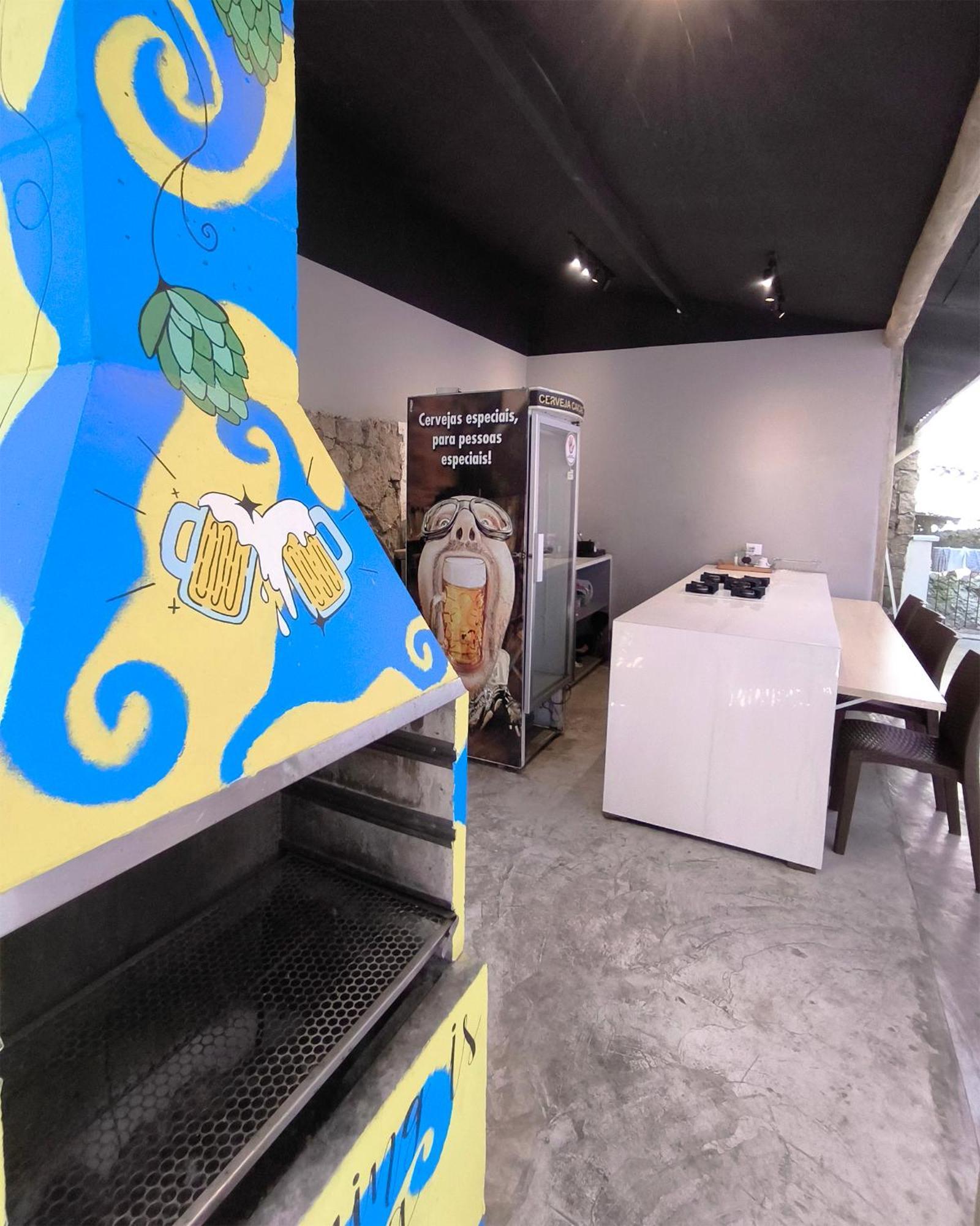 Beer Hostel Suites Privativas, Compartilhadas E Smart Camps Ilhabela Dış mekan fotoğraf